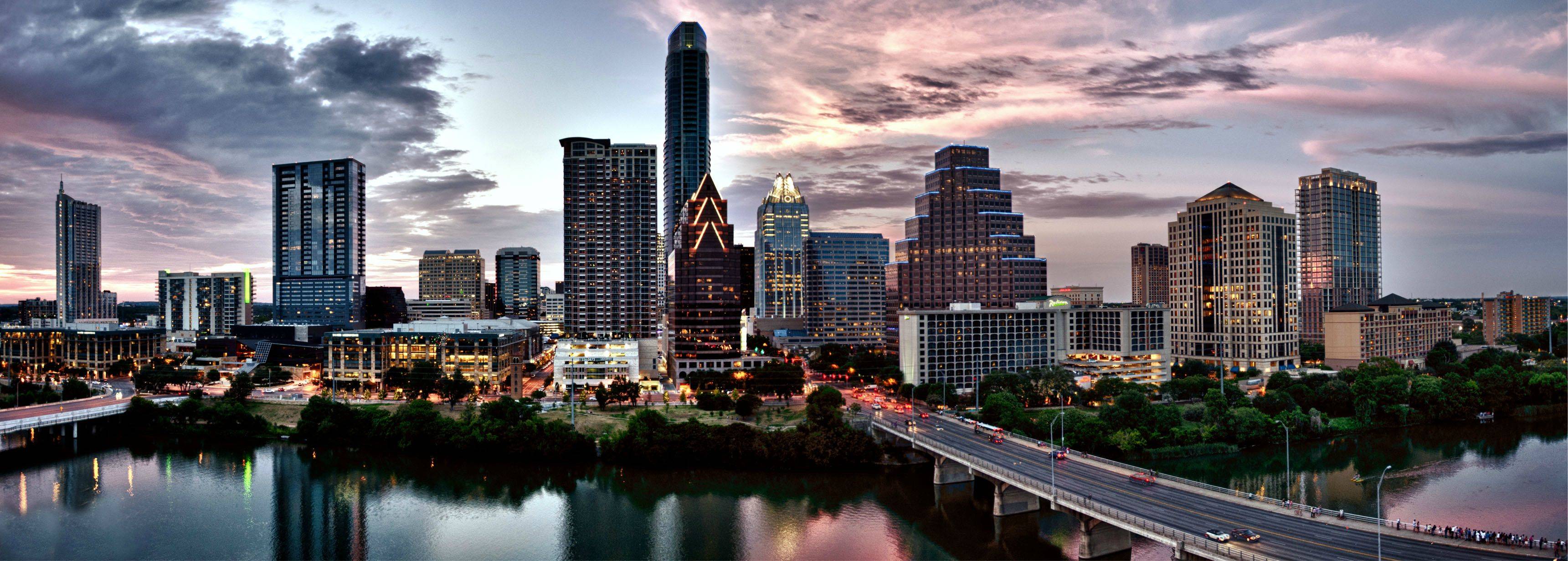 Picture of Downtown Austin, TX